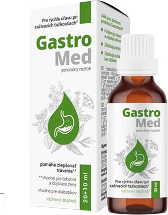 GastroMed Lösung zum Einnehmen 30 ml 30 ml, Nahrungsergänzungsmittel