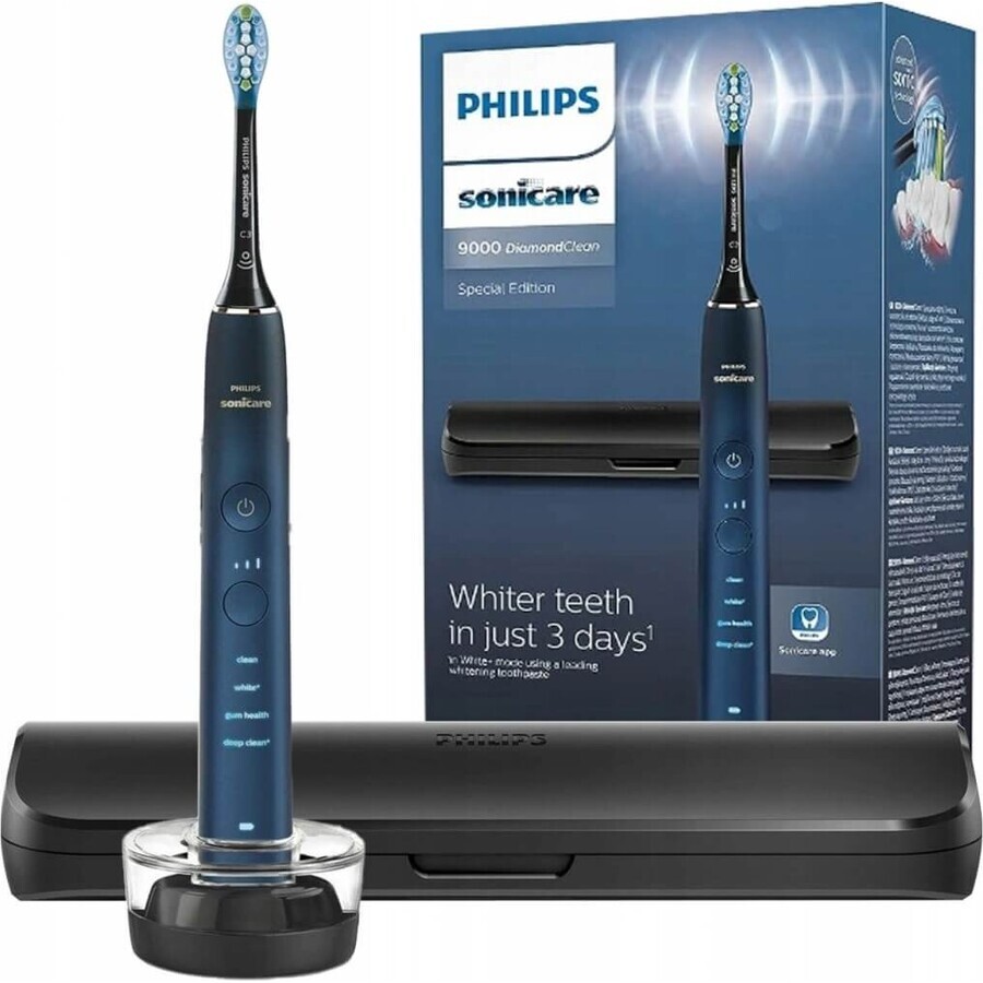 Philips Sonicare 9000 DiamondClean Elektrische Zahnbürste HX9911/88 1×1