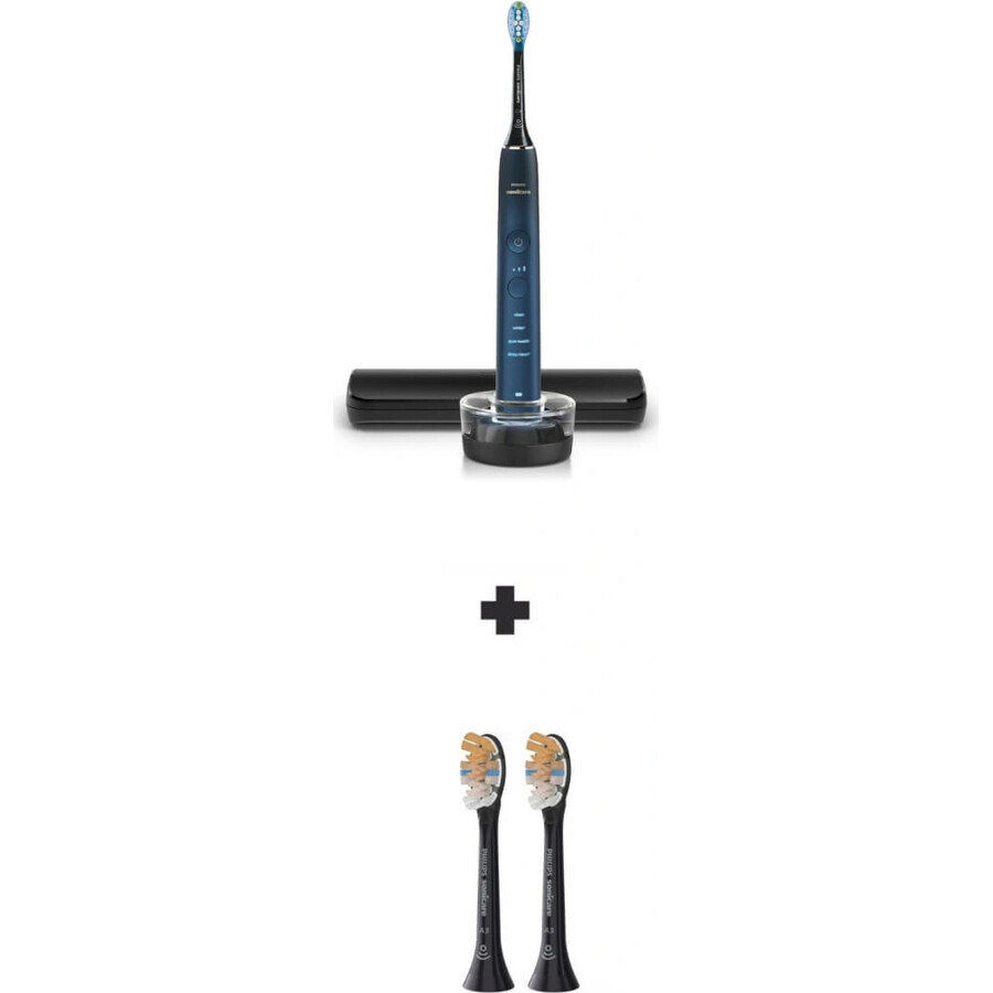 Philips Sonicare 9000 DiamondClean Elektrische Zahnbürste HX9911/88 1×1