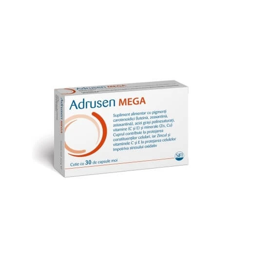 Adrusen Mega, 30 Kapseln, Sifi