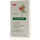 KLORANE SHAMPOO with BIO peony 1×200ml, shampoo for sensitive and irritated scalp