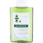 KLORANE SHAMPOOING à la pivoine biologique 1×200ml, shampooing pour cuir chevelu sensible et irrité