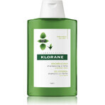 KLORANE SHAMPOOING à la pivoine biologique 1×200ml, shampooing pour cuir chevelu sensible et irrité