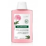 KLORANE SHAMPOOING à la pivoine biologique 1×200ml, shampooing pour cuir chevelu sensible et irrité