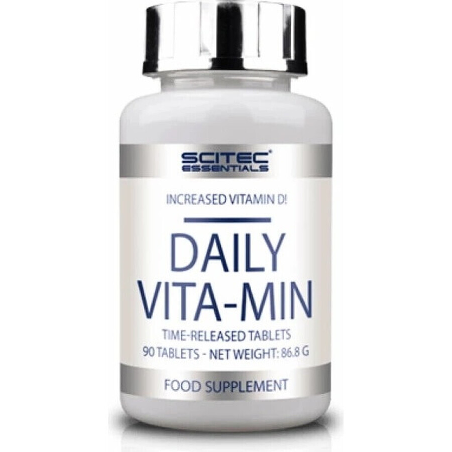 Scitec Nutrition Daily Vitamin 1×90 tbl, Nahrungsergänzungsmittel