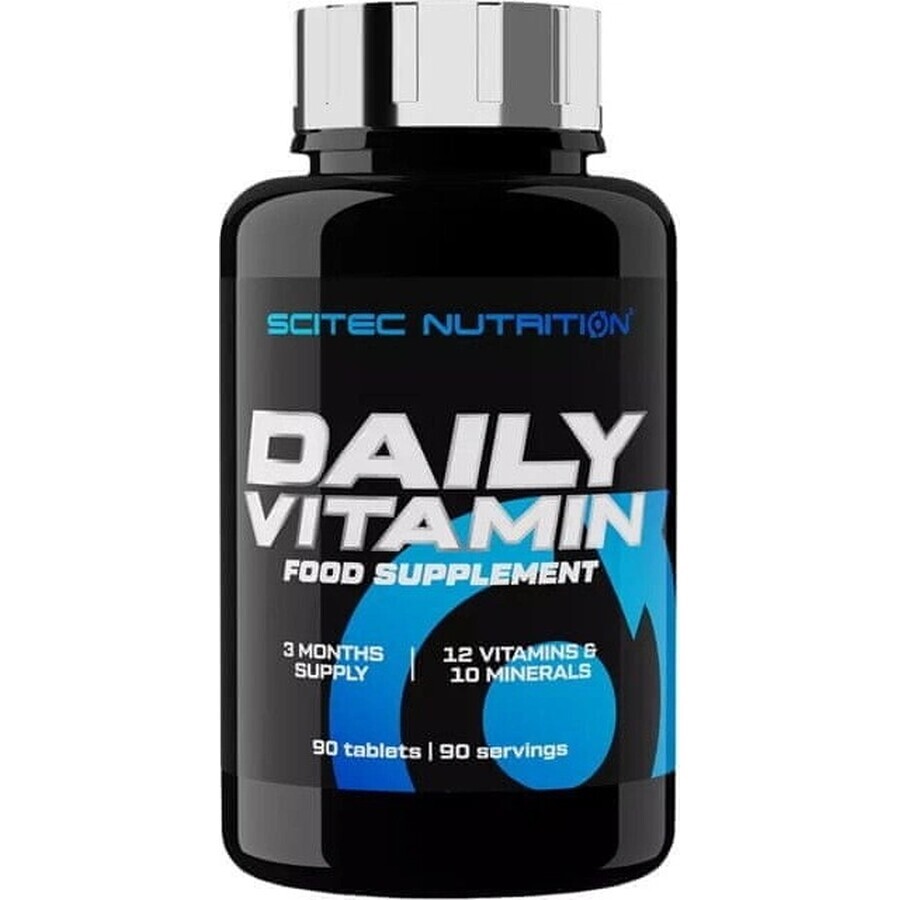 Scitec Nutrition Daily Vitamin 1×90 tbl, Nahrungsergänzungsmittel