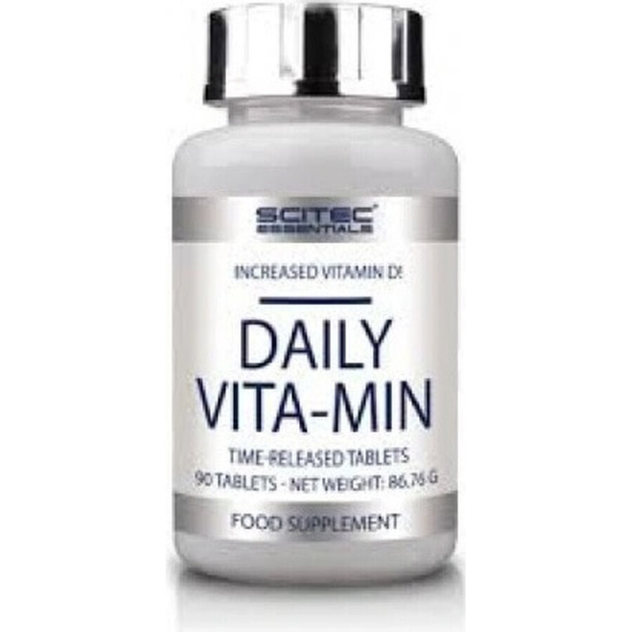 Scitec Nutrition Daily Vitamin 1×90 tbl, Nahrungsergänzungsmittel