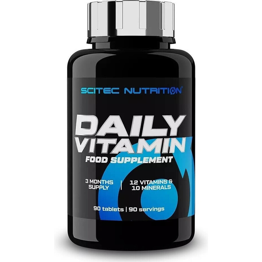 Scitec Nutrition Daily Vitamin 1×90 tbl, Nahrungsergänzungsmittel