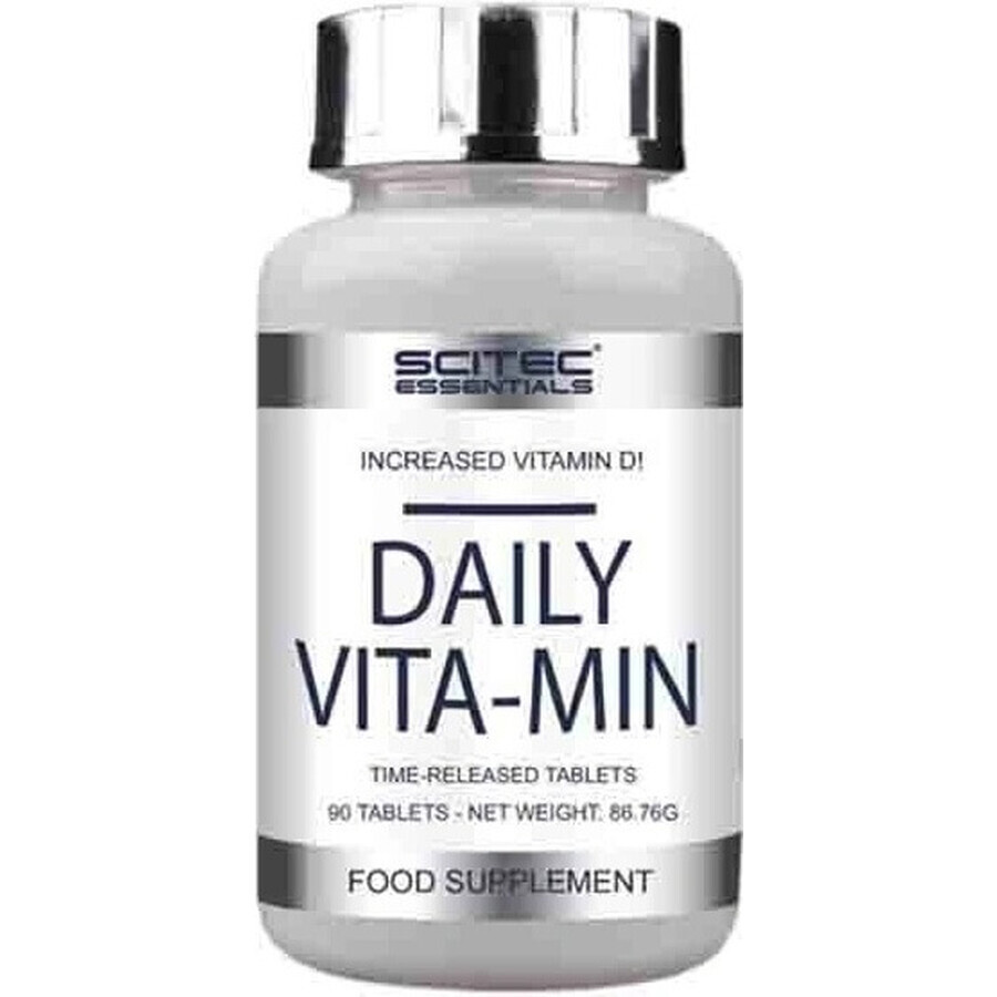 Scitec Nutrition Daily Vitamin 1×90 tbl, Nahrungsergänzungsmittel