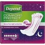 DEPEND MAXIMUM assorbenti per incontinenza da donna, 12,5x34 cm, assorbimento 953 ml, 1x6 pz.