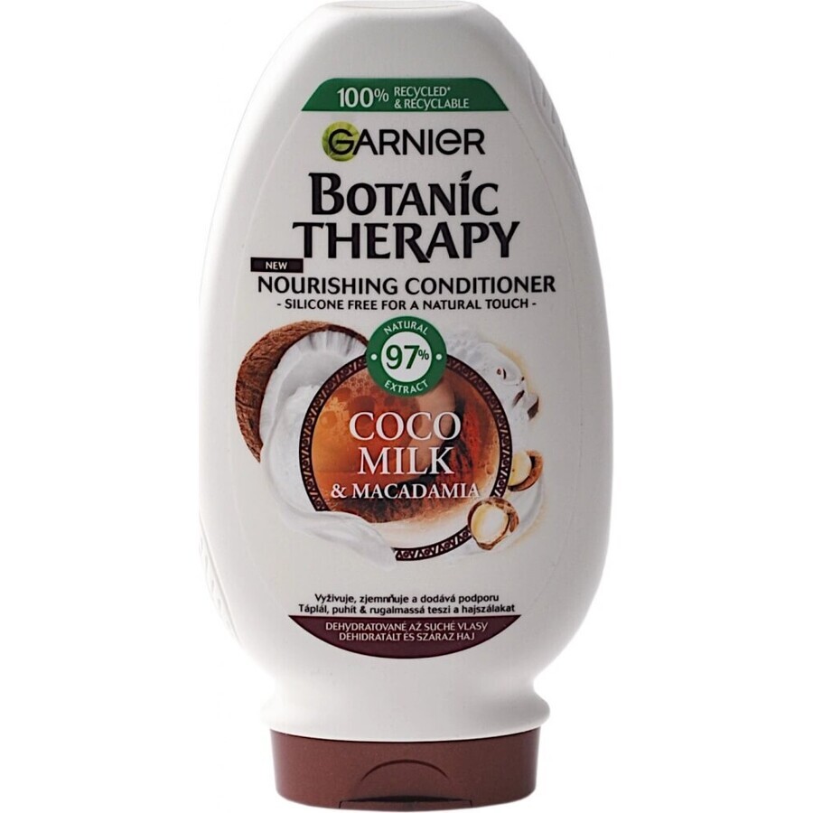 Garnier BOTANIC THERAPY COCO COCO BALM 1×200 ml, Haarspülung