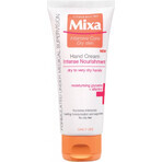 Crema mani Mixa 1×100 ml, crema mani per mani screpolate