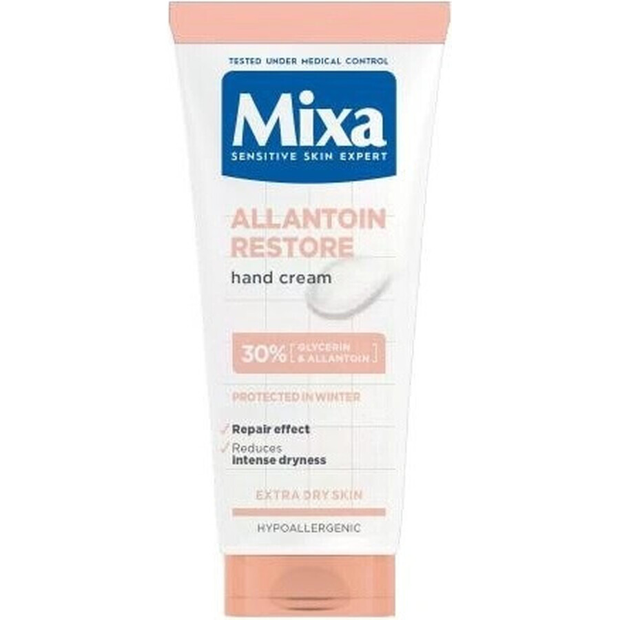 Crema mani Mixa 1×100 ml, crema mani per mani screpolate