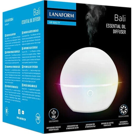 LANAFORM - Aroma Bali Fragrance Diffuser 1×1 pc, fragrance diffuser