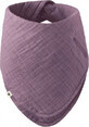 BIBS Bandana Musselin Bandana L&#228;tzchen aus Bio-Baumwolle, Mauve 1&#215;1 St&#252;ck L&#228;tzchen