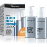 NEUTROGENA® Retinol Boost DUOPack Anti-Aging Tagescreme SPF15 + Nachtcreme 2x50ml 2×50ml, Anti-Aging Creme