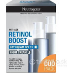 NEUTROGENA® Retinol Boost DUOPack crema antiedad de día SPF15 + crema de noche 2x50ml 2×50ml, crema antiedad