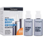 NEUTROGENA® Retinol Boost DUOPack crema antiedad de día SPF15 + crema de noche 2x50ml 2×50ml, crema antiedad