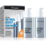 NEUTROGENA® Retinol Boost DUOPack crema antiedad de día SPF15 + crema de noche 2x50ml 2×50ml, crema antiedad