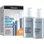 NEUTROGENA® Retinol Boost DUOPack crema antiedad de día SPF15 + crema de noche 2x50ml 2×50ml, crema antiedad