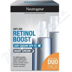 NEUTROGENA® Retinol Boost DUOPack crema antiedad de día SPF15 + crema de noche 2x50ml 2×50ml, crema antiedad