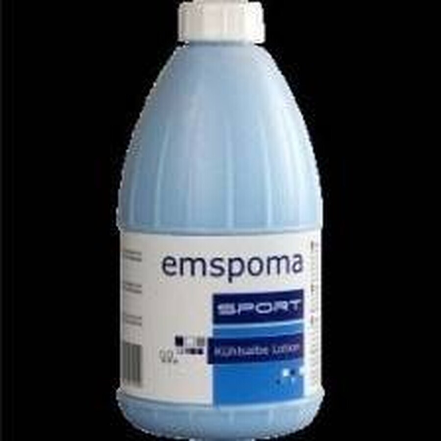 EMSPOMA Kühlung - blau "M" 1×500 ml, Massage-Emulsion