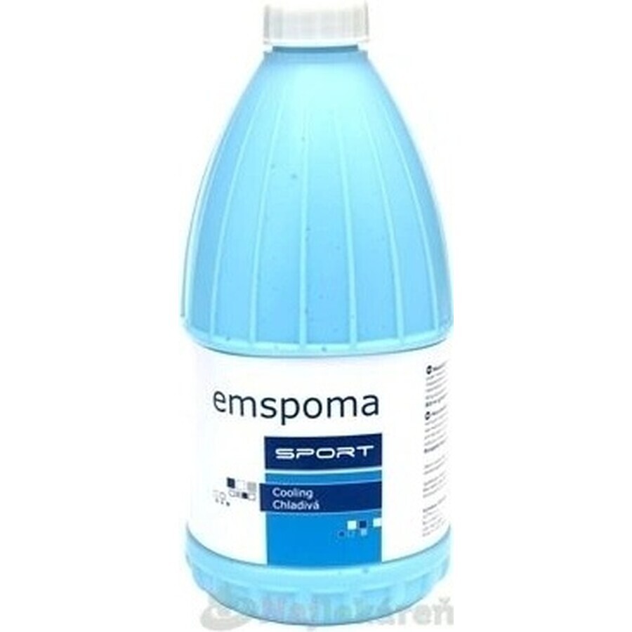 EMSPOMA Kühlung - blau "M" 1×500 ml, Massage-Emulsion