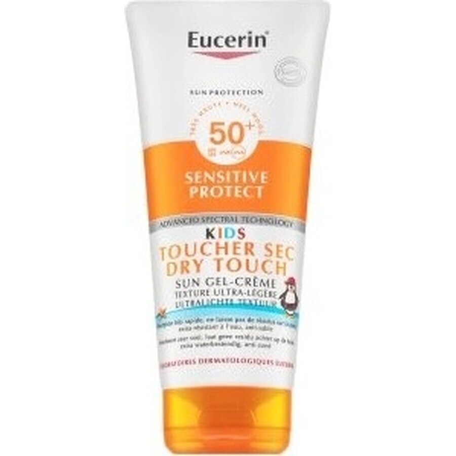 Eucerin SUN SENSITIVE PROTECT Kinder Gel-Creme SENSITIVE PROTECT SPF 50+, 200 ml 1×200 ml, Gel-Creme