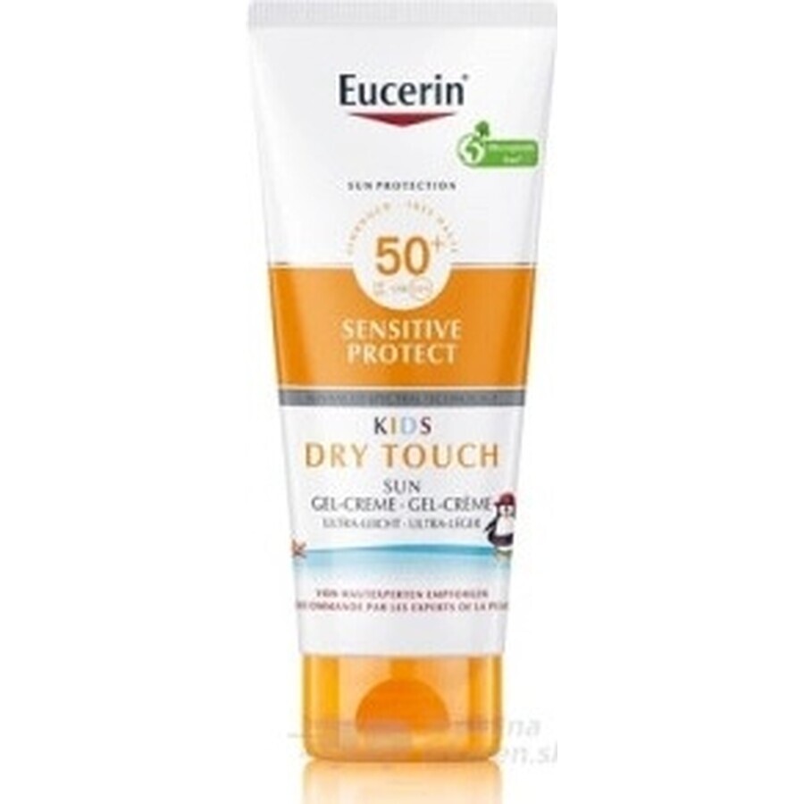 Eucerin SUN SENSITIVE PROTECT Kinder Gel-Creme SENSITIVE PROTECT SPF 50+, 200 ml 1×200 ml, Gel-Creme