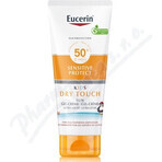 Eucerin SUN SENSITIVE PROTECT Kinder Gel-Creme SENSITIVE PROTECT SPF 50+, 200 ml 1×200 ml, Gel-Creme