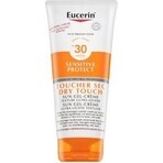 Eucerin SUN SENSITIVE PROTECT Kinder Gel-Creme SENSITIVE PROTECT SPF 50+, 200 ml 1×200 ml, Gel-Creme