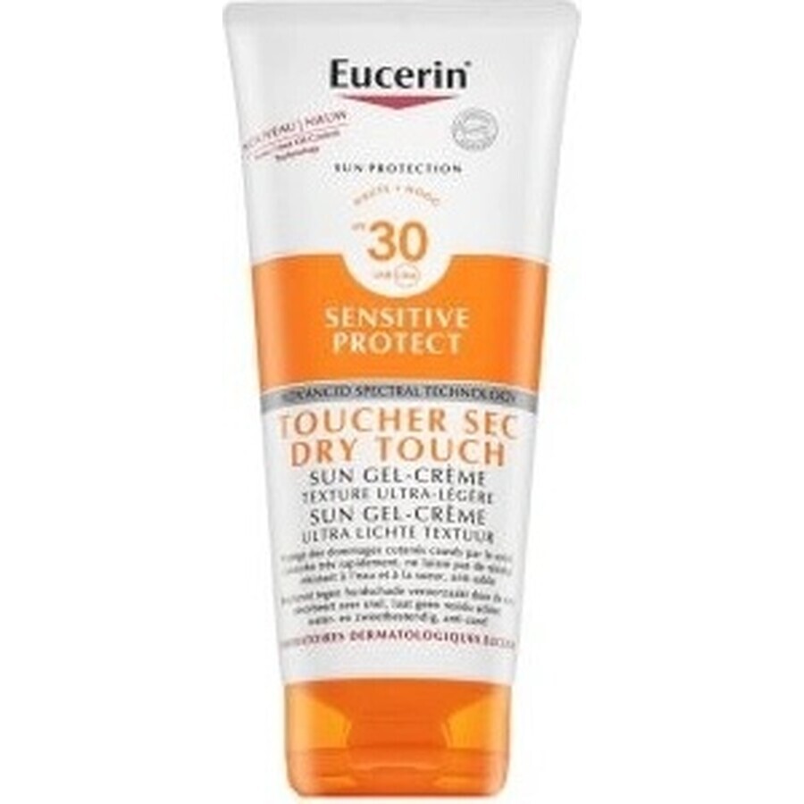 Eucerin SUN SENSITIVE PROTECT Kinder Gel-Creme SENSITIVE PROTECT SPF 50+, 200 ml 1×200 ml, Gel-Creme