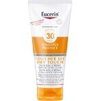 Eucerin SUN SENSITIVE PROTECT Kinder Gel-Creme SENSITIVE PROTECT SPF 50+, 200 ml 1×200 ml, Gel-Creme