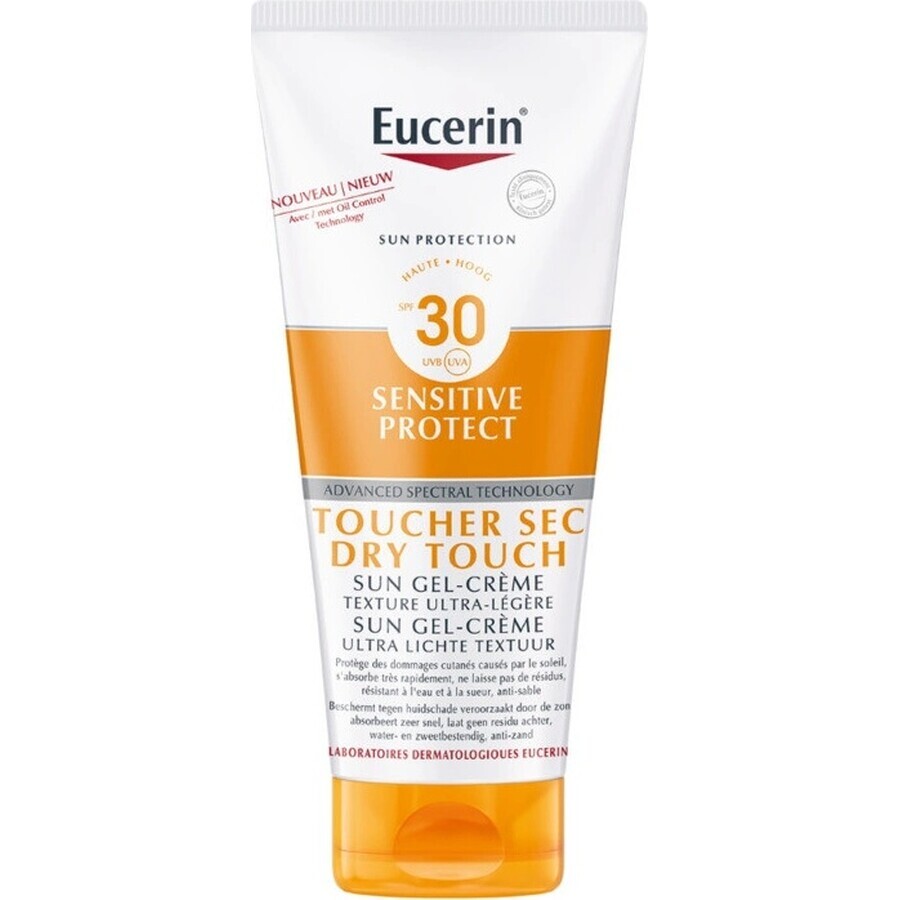 Eucerin SUN SENSITIVE PROTECT Kinder Gel-Creme SENSITIVE PROTECT SPF 50+, 200 ml 1×200 ml, Gel-Creme