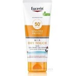 Eucerin SUN SENSITIVE PROTECT Kinder Gel-Creme SENSITIVE PROTECT SPF 50+, 200 ml 1×200 ml, Gel-Creme