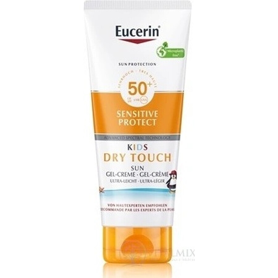 Eucerin SUN SENSITIVE PROTECT Kinder Gel-Creme SENSITIVE PROTECT SPF 50+, 200 ml 1×200 ml, Gel-Creme