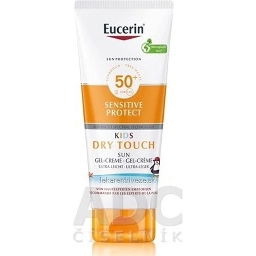 Eucerin SUN SENSITIVE PROTECT Kinder Gel-Creme SENSITIVE PROTECT SPF 50+, 200 ml 1×200 ml, Gel-Creme