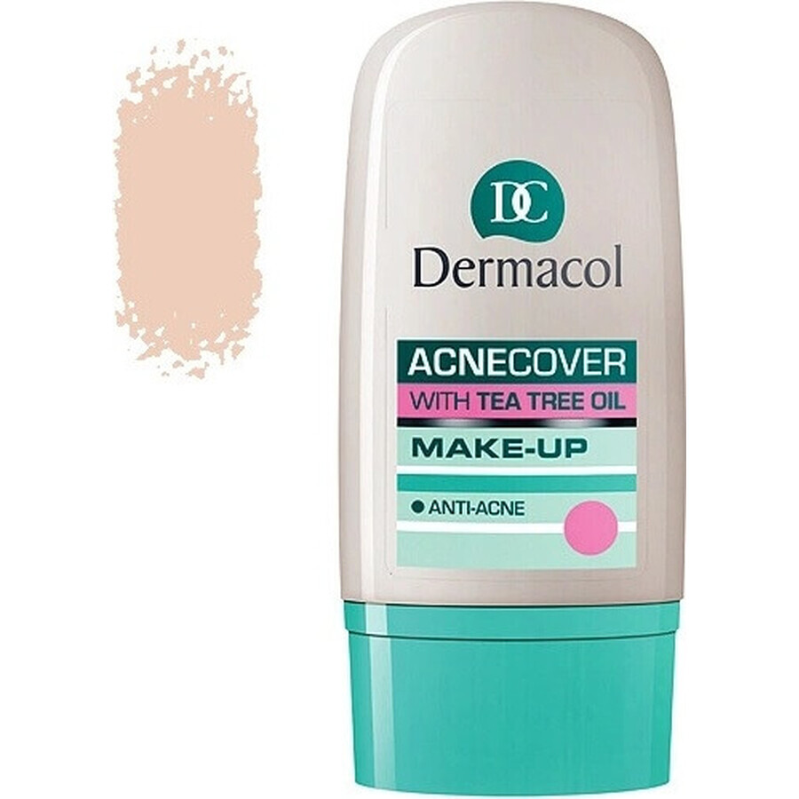 Dermacol Acnecover make-up No.1 1×30 ml, make-up for problem skin