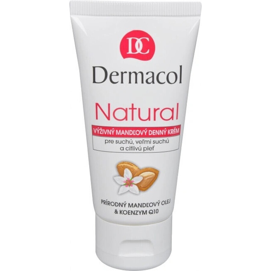 DERMACOL NATURAL DERMACOL NATURAL Crema da giorno alla mandorla 1×50 ml, crema da giorno