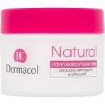 DERMACOL NATURAL DERMACOL NATURAL Crema da giorno alla mandorla 1×50 ml, crema da giorno