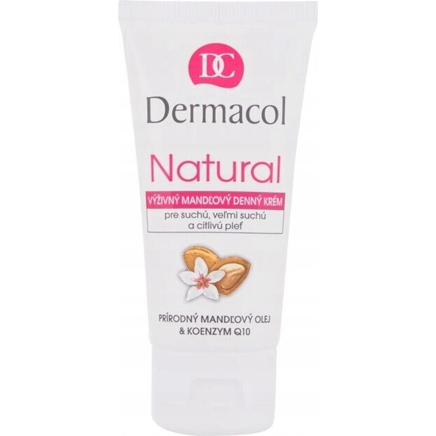 DERMACOL NATURAL DERMACOL NATURAL Crema da giorno alla mandorla 1×50 ml, crema da giorno