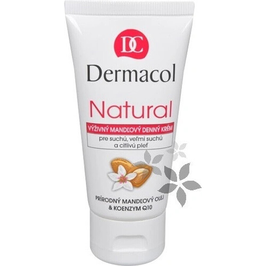 DERMACOL NATURAL DERMACOL NATURAL Crema da giorno alla mandorla 1×50 ml, crema da giorno