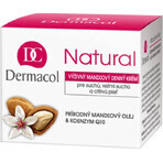 DERMACOL NATURAL DERMACOL NATURAL Crema da giorno alla mandorla 1×50 ml, crema da giorno