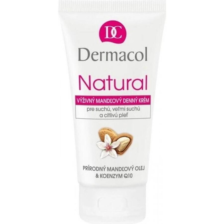 DERMACOL NATURAL DERMACOL NATURAL Crema da giorno alla mandorla 1×50 ml, crema da giorno