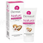 DERMACOL NATURAL DERMACOL NATURAL Crema da giorno alla mandorla 1×50 ml, crema da giorno