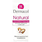 DERMACOL NATURAL DERMACOL NATURAL Crema da giorno alla mandorla 1×50 ml, crema da giorno