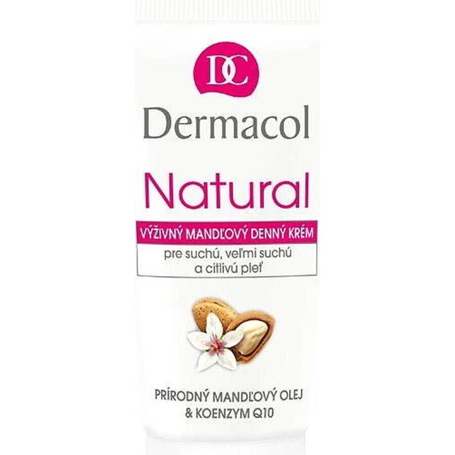 DERMACOL NATURAL DERMACOL NATURAL Crema da giorno alla mandorla 1×50 ml, crema da giorno