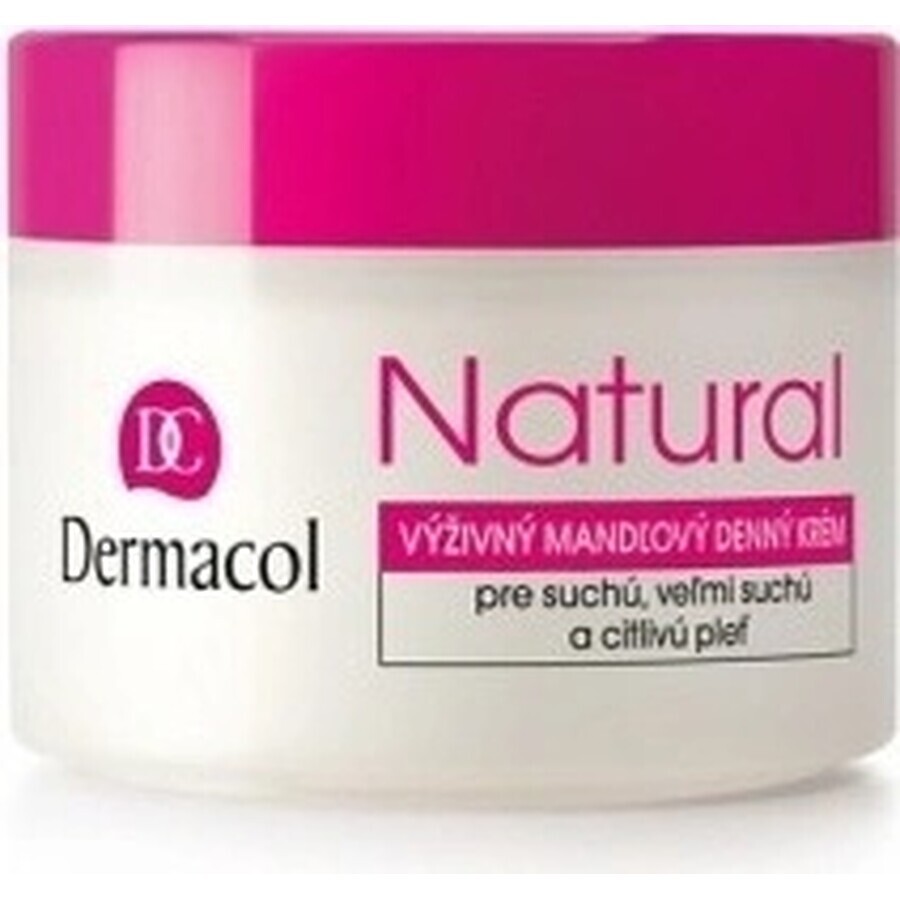 DERMACOL NATURAL DERMACOL NATURAL Crema da giorno alla mandorla 1×50 ml, crema da giorno