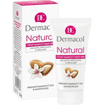 DERMACOL NATURAL DERMACOL NATURAL Crema da giorno alla mandorla 1×50 ml, crema da giorno