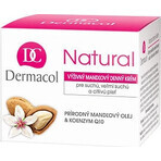 DERMACOL NATURAL DERMACOL NATURAL Crema da giorno alla mandorla 1×50 ml, crema da giorno